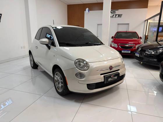 FIAT 500 1.4 CABRIO 8V FLEX 2P AUTOMATIZADO FIAT 500 1.4 CABRIO 8V FLEX 2P AUTOMATIZADO